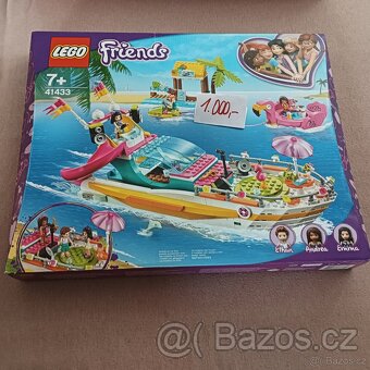 Lego Friends a Dots nerozbalené - 2