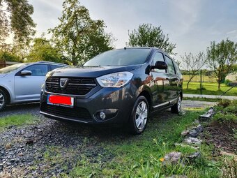 Dacia Lodgy 2/2019, 1.6, naj. 58tis, tech. 2/2027 - 2