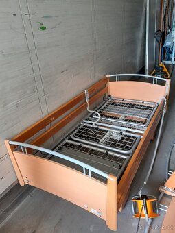 Elektrická zdravotní polohovací postel - 2