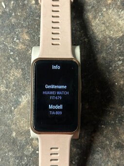 Chytrý náramek Huawei Watch Fit - 2