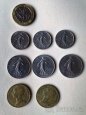 Mince 10 Franc, 1 Franc, 1/2 Franc, 20 Centime - 2