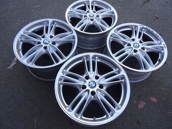 Alu disky Borbet na BMW 18", 5x120, ET 20, dvourozměr - 2