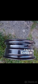 Disky 5x100 celá sada - 2