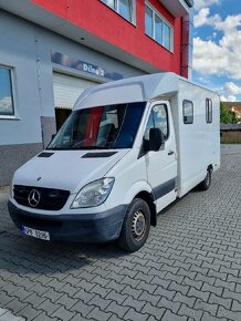 Obytný automobil MB Sprinter, obytňák - 2