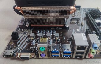 MSI A520M-A PRO + Ryzen 5 5600G + chladič Wraith Prism RGB - 2