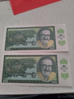 Prodám staré bankovky cenu nabídněte - 2