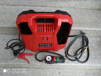 Prodám NEPOUŽITÝ kufříkový kompresor EINHELL TC-AC 190/8 OF - 2