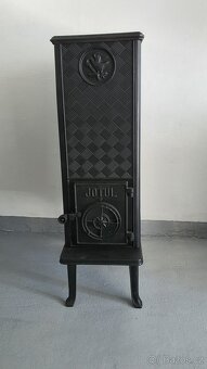 Litinová kamna Jotul F 606 černý lak - 2