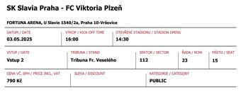 Slavia vs Viktora Plzeň - 2
