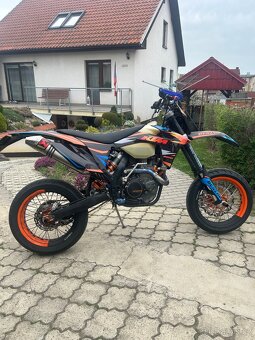 Ktm exc 530R Supermoto - 2