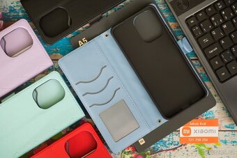 Zavírací pouzdro s poutky pro Xiaomi, Redmi i Poco - 2