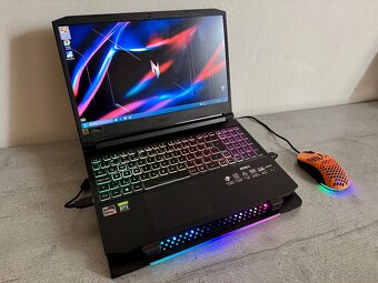 HERNÍ NOTEBOOK ACER NITRO 5 R7 5800H/16GB RAM/RTX 3080/1TB - 2