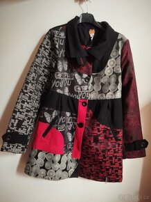 kabát Desigual vel. M - 2