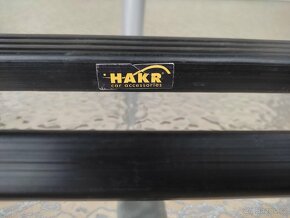 Prodám použité střešní nosiče Hakr - 2