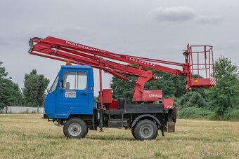 Plošina Multicar MP10 - 2