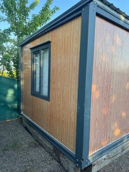 Obytný kontejner 12x3m k celoročnímu užívání - 2