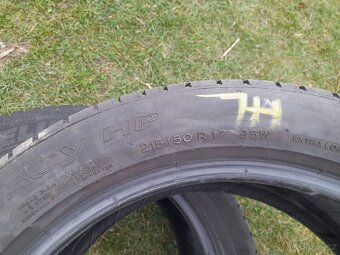 Letni pneu 215/50 R17 Michelin - 2