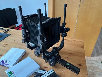 Cambo SC 4x5 + kazety - 2