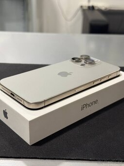 iPhone 15 Pro Max 256gb 12 měsíců záruka - 2