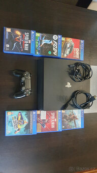 Playstation 4 Pro 1TB+1 ovladač + 6x hry - 2