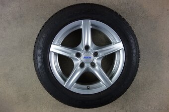 Kia, Mazda, Fiat, Suzuki, alu Alutec 5x114,3 205/60/16 zimní - 2