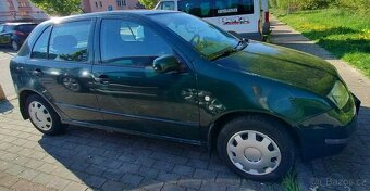 Náhradní díly a příslušenství - vrak Škoda Fabia 1.4 MPI - 2