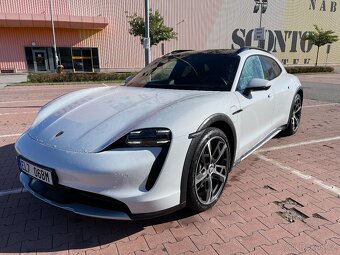 PORSCHE TAYCAN 4S CROSS TURISMO 02.02.2022 - 2