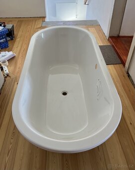 Nová smaltovana vana KALDEWEI CLASSIC DUO OVAL - 2
