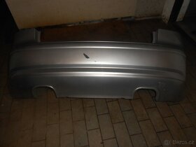 prodam zadni naraznik s vyfukem duplex na audi a3 . 8P , S3 - 2
