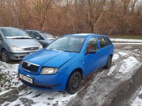 Škoda Fabia kombi 1.2 HTP - 2