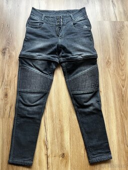 Trilobite moto jeans Zipsy Lady vel. UK30, černé - 2