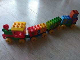 Prodám Lego Duplo vláček - 2