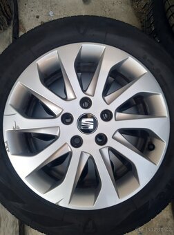 5x112 16 alu seat 205/55/16 - 2