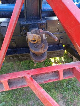 Malotraktor domácí výroby - 2
