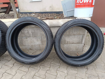 Prodám Pirelli scorpion winter2 r21 z Enyaq RS dvourozměr - 2