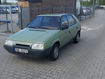 Škoda Favorit - 2