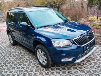 Škoda Yeti 2.0tdi 110kw najeto 108800km - 2