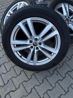 Zimní 20’ original kola Audi Q7, Q8, VW Touareg - 2