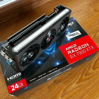 SAPPHIRE NITRO+ AMD Radeon RX 7900 XTX Vapor-X 24G - 2