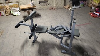 Posilovací lavice bench press TRINFIT Bench FX3 - 2