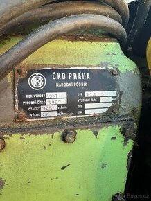 Kompresor ČKD K1S - 2