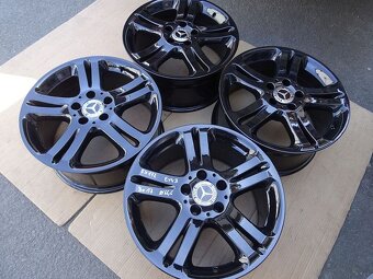 Alu disky origo Mercedes, 17", 5x112, ET 43, šířka 8J - 2