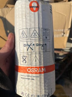 zarovky osram 50w 17 ks - 2