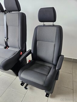 Přední Sedačky VW T6.1 - Top Stav - 2