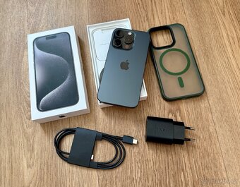 Apple iPhone 15 Pro, 256gb, ZÁRUKA - 2