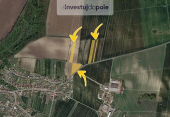 Prodej pole v k.ú. Břežany u Znojma - 2