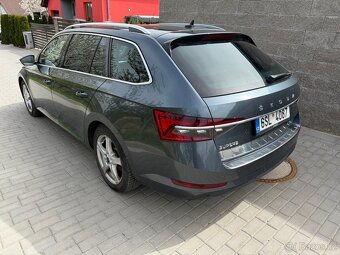 Škoda Superb Combi 2.0 TDI 8/2020 STYLE PLUS - 2