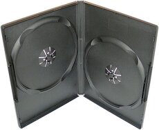 Prodám obaly na CD DVD - klasické - slim - dvojité - 2