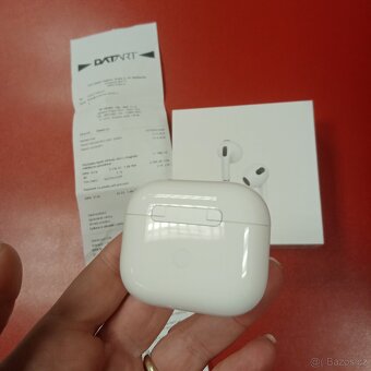 Apple Airpods 3. GEN záruka 23 měsíců Datart - 2