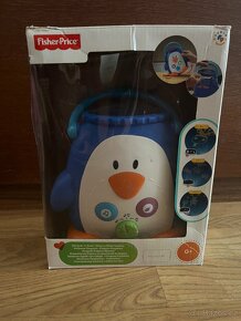 Detsky hudební projektor Fisher Price - 2